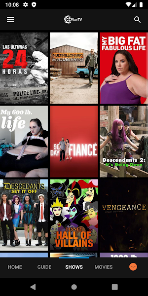 CCFiber TV Screenshot 2