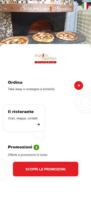 Scugnizzo Napoletano Pizzeria Screenshot 0