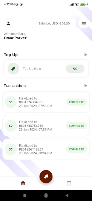 365 Topup Screenshot 1