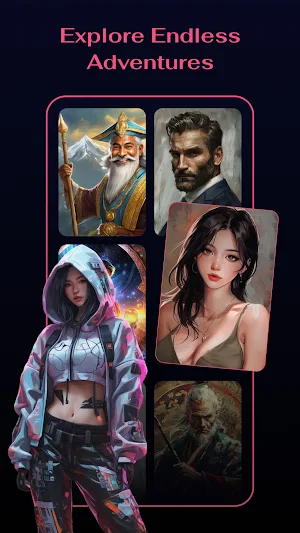 Role Playing: AI Chatting App Screenshot 1