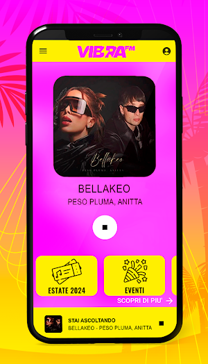 Radio VIBRA FM Screenshot 1