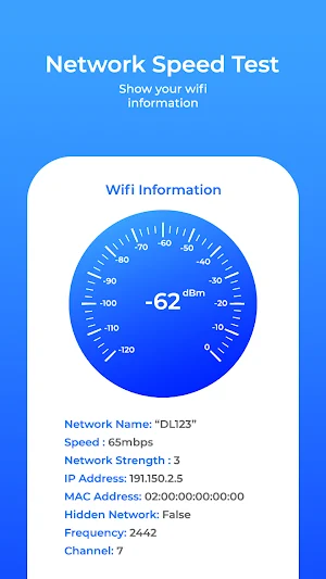 Internet Speed Meter & Tester Screenshot 2