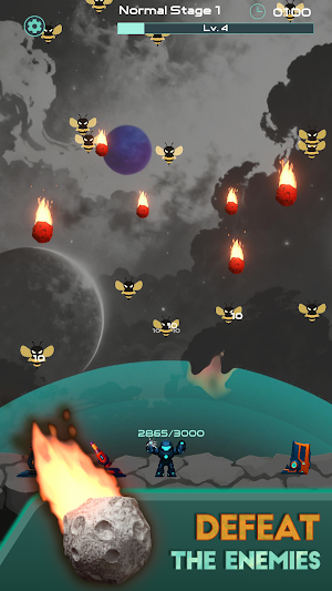 Cosmic Fortress: Galaxy TD Screenshot 2