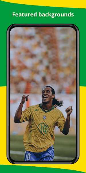 Ronaldinho Wallpaper Screenshot 0
