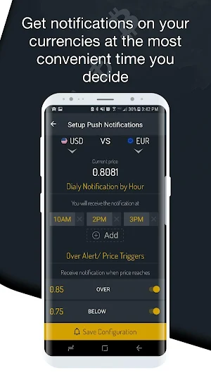 Currency Converter & Exchange Rates Screenshot 2
