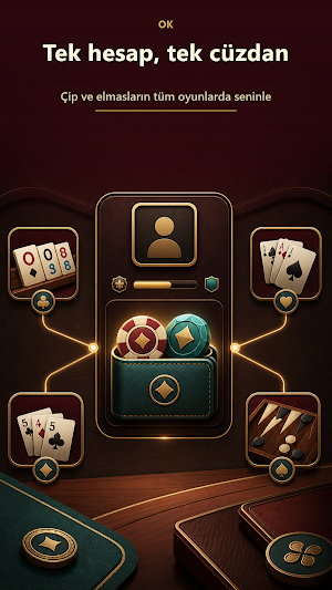 OK - Sosyal Oyun Platformu Screenshot 0