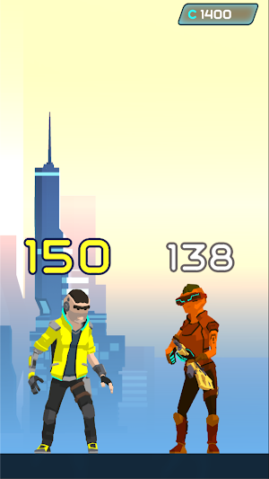 Cyberpunk Edge: Tower War TD Screenshot 1