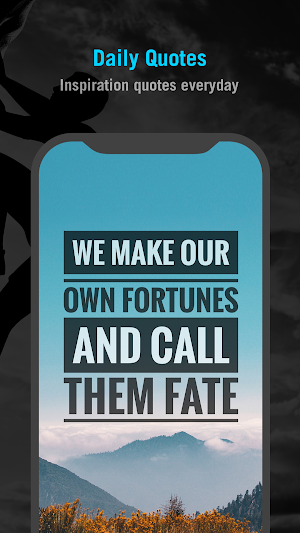 Daily Motivation Quotes for Self-motivating Screenshot 2