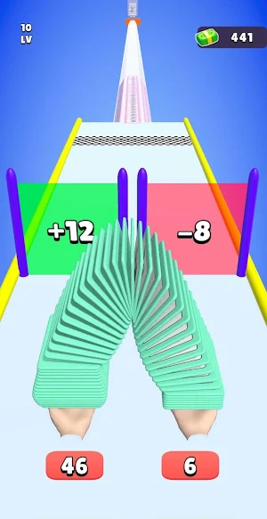 Shuffle Run Master Screenshot 3