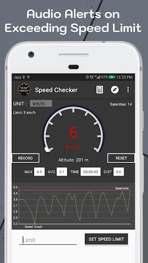 Speed Meter Over Speed Check Screenshot 1