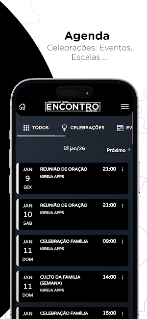 ENCONTRO PROFÉTICO Screenshot 3