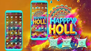 Happy Holi Theme Screenshot 3