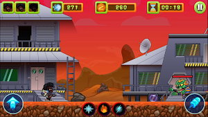zombie slayer: zombie run game Screenshot 0
