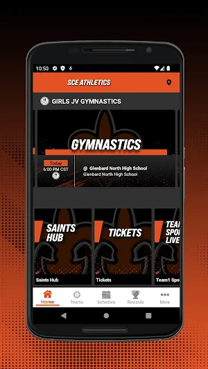 St. Charles East Athletics Screenshot 0