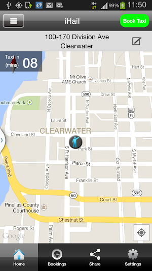 United Taxi Clearwater Screenshot 0