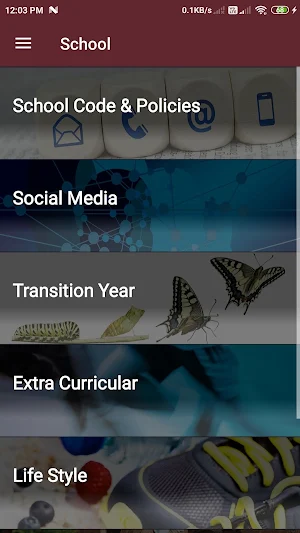 Holy Family Secondary School Screenshot 2