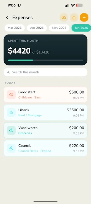 Quidly: AI Money Manager Screenshot 3