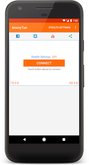 AnonyTun Screenshot 0