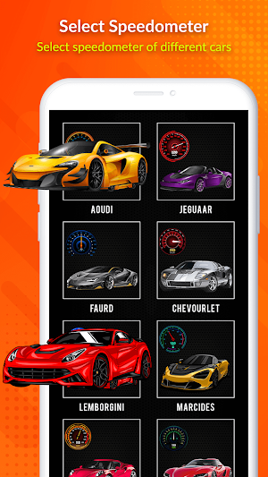 Rich Car Speedometers Sim Screenshot 1