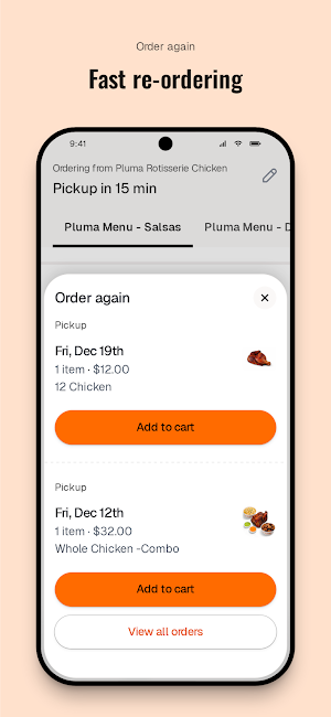 Pluma Rotisserie Chicken Screenshot 3