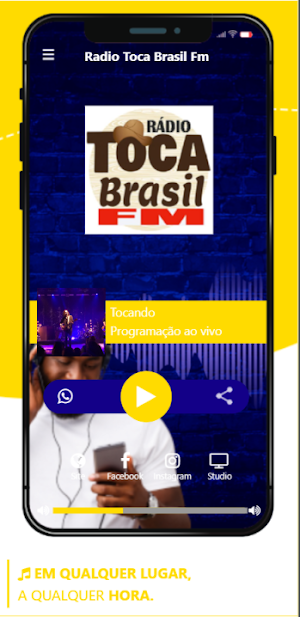Radio Toca Brasil Fm Screenshot 2