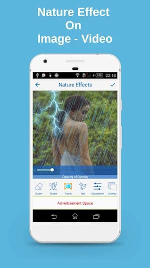 Nature Effect Video Editor Screenshot 0
