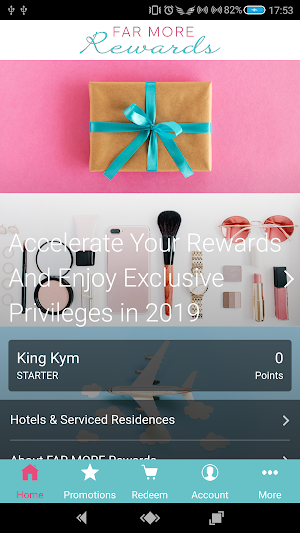 FAR MORE Rewards Screenshot 1