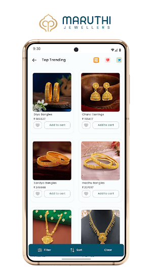 Maruthi Jewellers Screenshot 1
