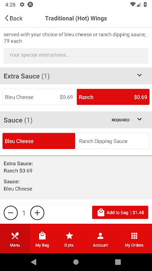 Jan's Village Pizza Screenshot 2