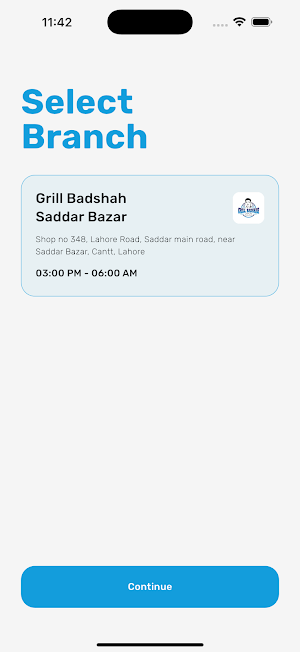 Grill Badshah Screenshot 0