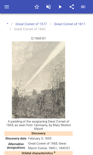 Comets Screenshot 3