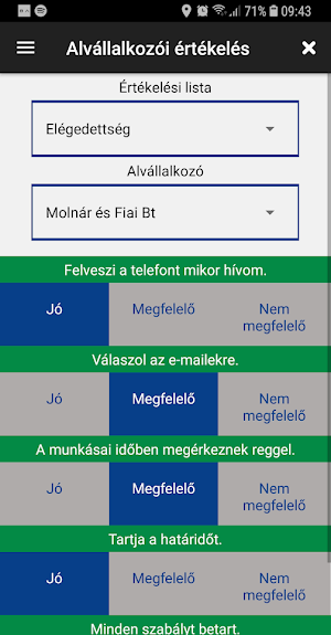 WHB csoport Screenshot 1