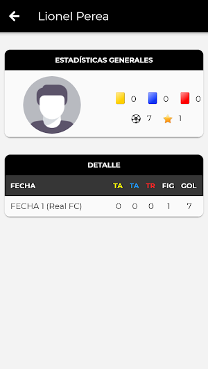 Torneos Carioca Screenshot 2
