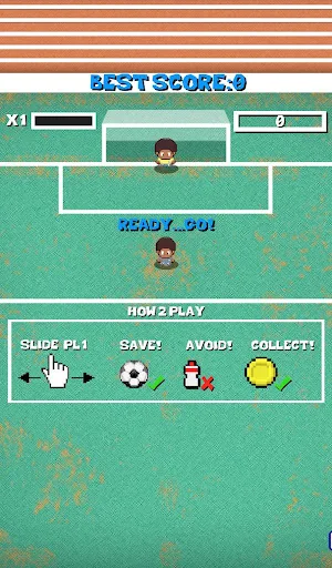 Brazil Super Tiny Goalkeeper Screenshot 1