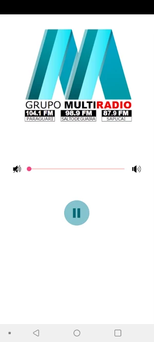 Grupo Multiradio Screenshot 1