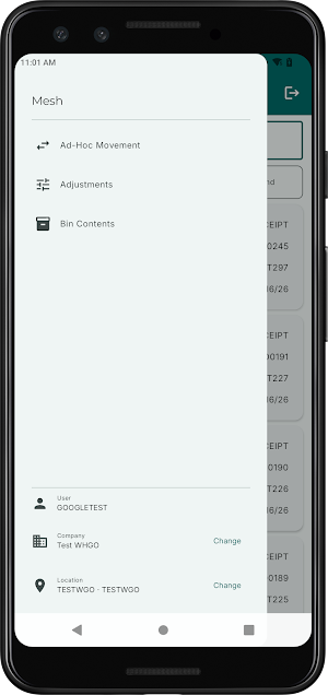 Aptean Mesh Screenshot 2