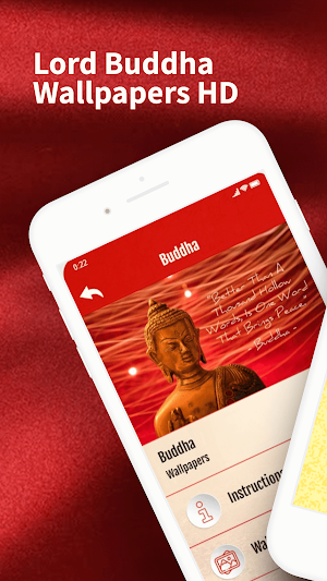 Buddha HD Wallpapers Screenshot 0