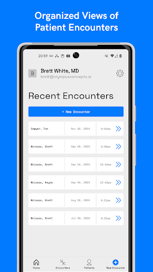 ocScribe Screenshot 1