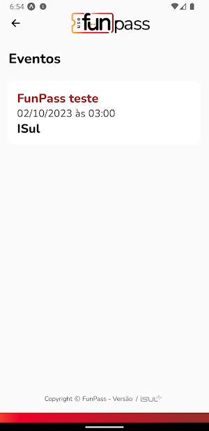 FunPass - Produtor Screenshot 3