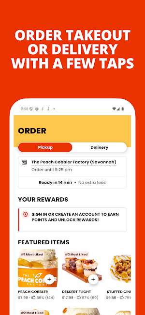 The Peach Cobbler Factory Screenshot 0