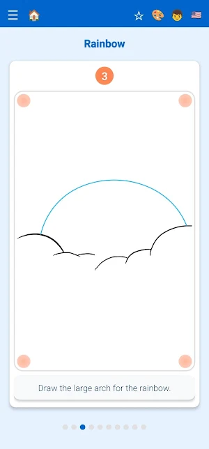Draw Rainbow Screenshot 3