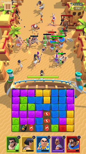 Journey Of Ra: Puzzles & Wars Screenshot 0