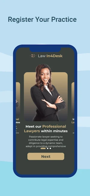 in4desk Legal Practitioners Screenshot 1