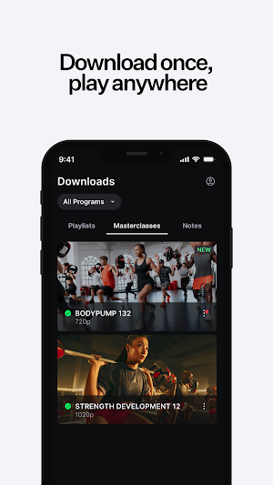 Les Mills Instructor Screenshot 2