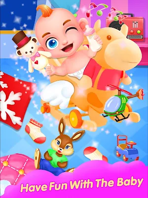 Baby Care - Mommy's New Baby Screenshot 0