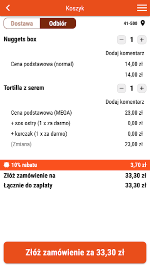 Tasty King Kebab Screenshot 1