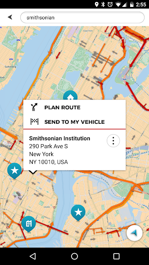 Door to Door Navigation Screenshot 2