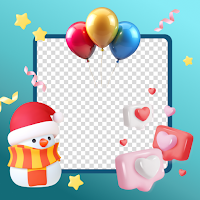 Photo Frames & Stickers 2025