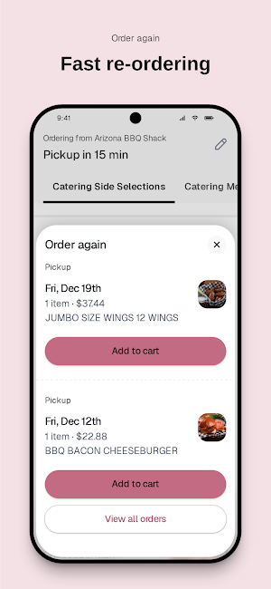 Arizona BBQ Shack Screenshot 3