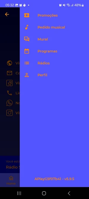 Rádio Santa Cruz Screenshot 2
